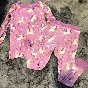 Little Sleepies Unicorn Pajamas - 2T